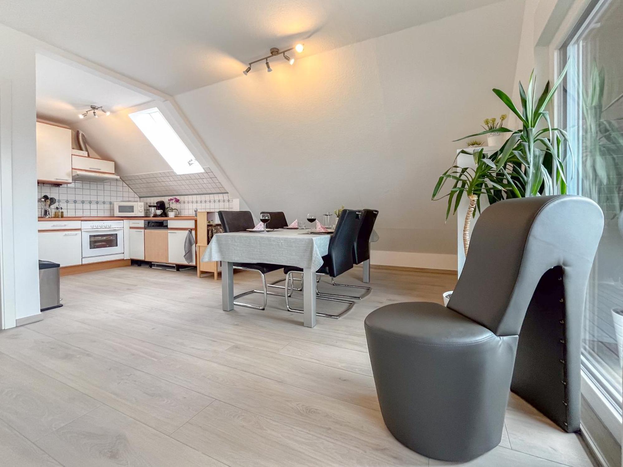Gemuetliche Wohnung Zum Entspannen Im Taunus Grävenwiesbach Exteriör bild