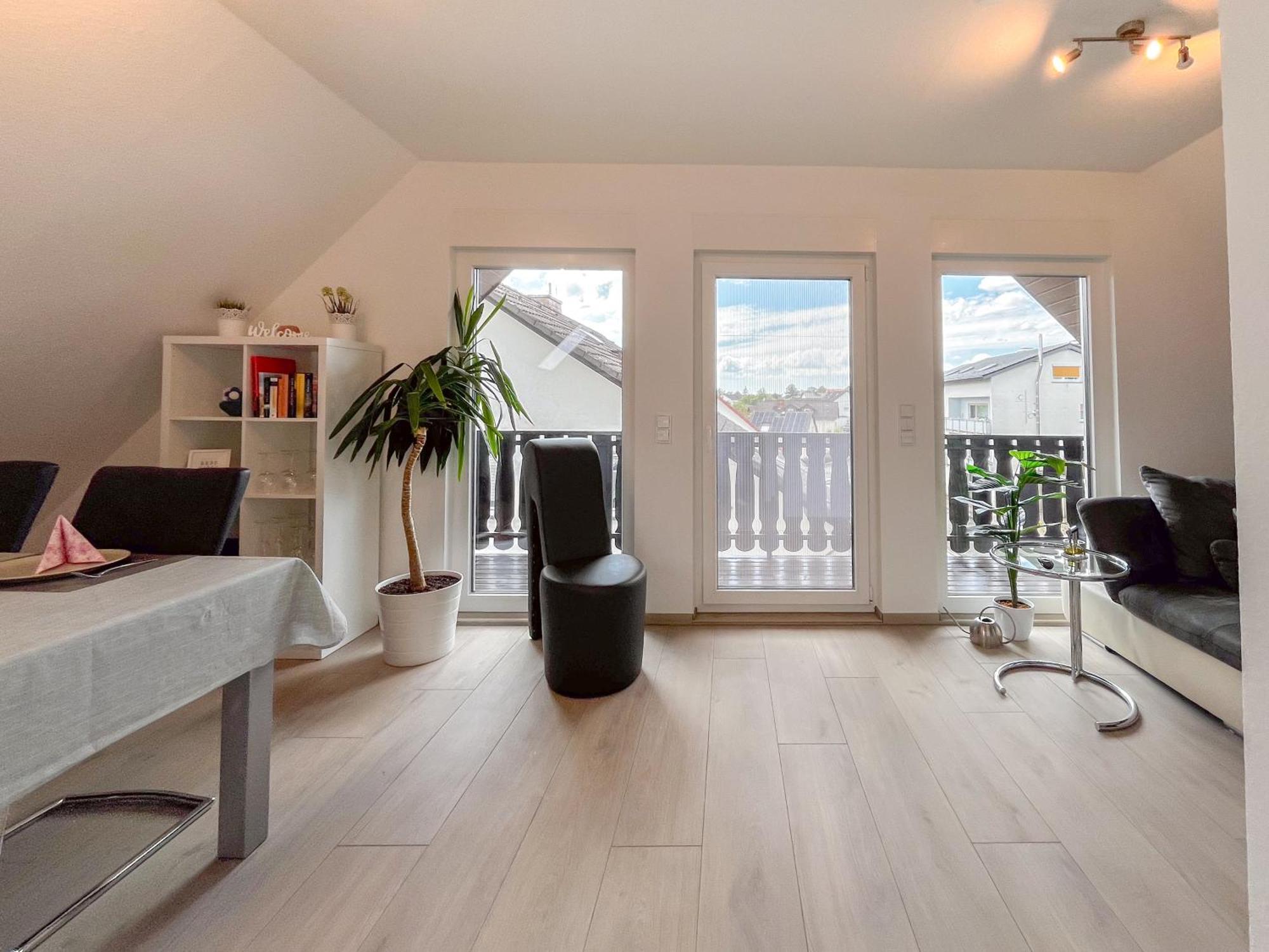 Gemuetliche Wohnung Zum Entspannen Im Taunus Grävenwiesbach Exteriör bild