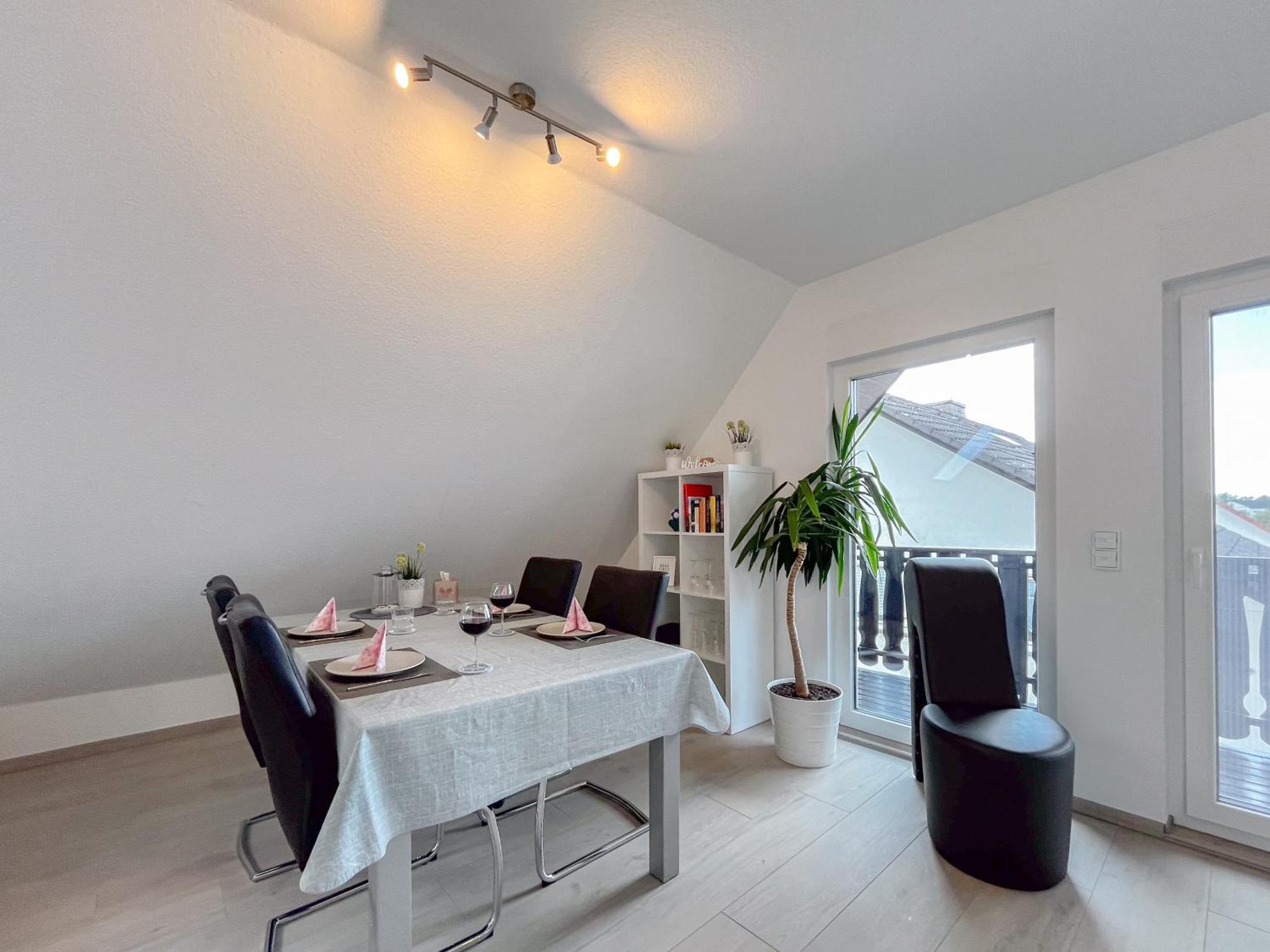 Gemuetliche Wohnung Zum Entspannen Im Taunus Grävenwiesbach Exteriör bild