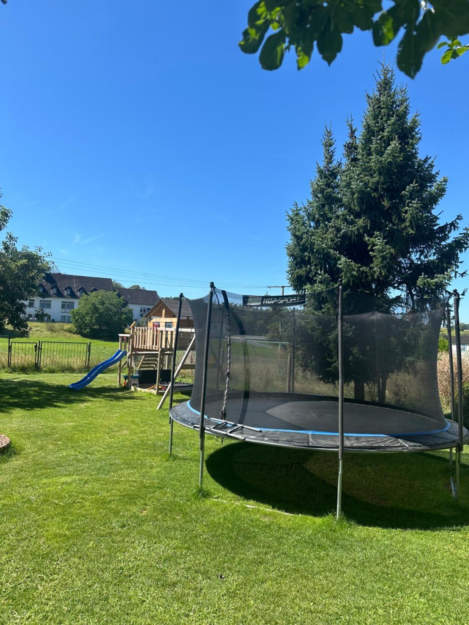 Gemuetliche Wohnung Zum Entspannen Im Taunus Grävenwiesbach Exteriör bild