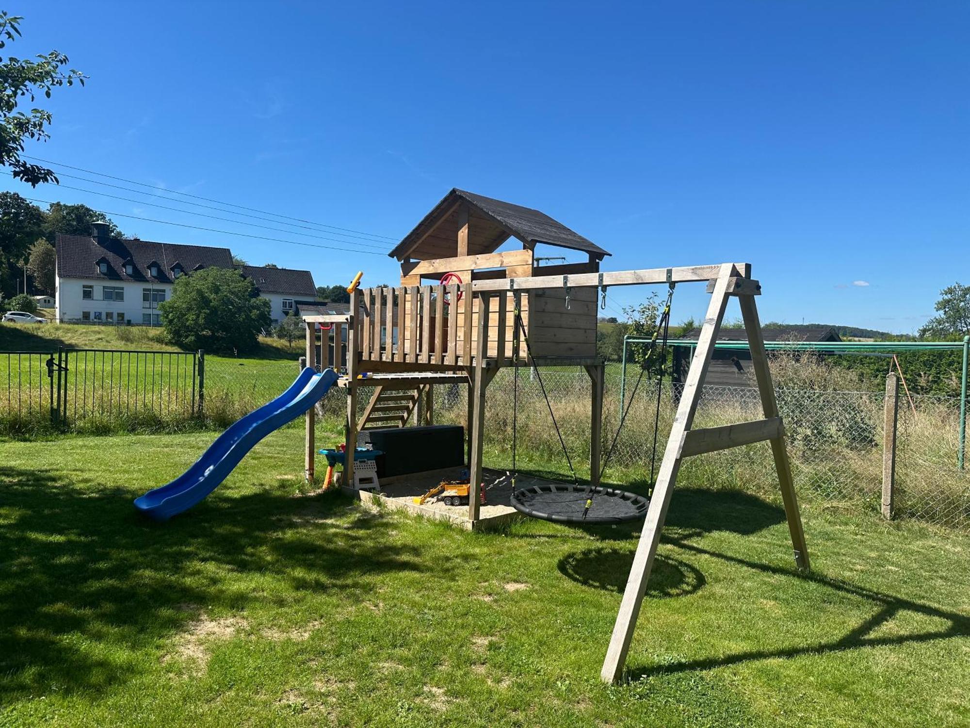 Gemuetliche Wohnung Zum Entspannen Im Taunus Grävenwiesbach Exteriör bild
